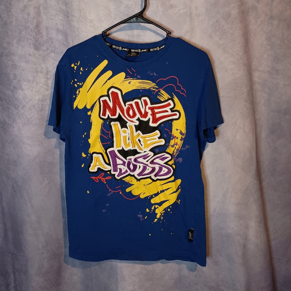 Switch Remarkable Embroidered‎ Boss Tee